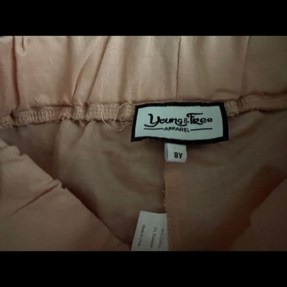 Pre~Loved Young & Free Apparel Girls Size 8 - Picture 3 of 3